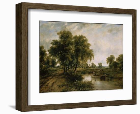 Dedham Vale, Suffolk-Cristofano Allori-Framed Giclee Print