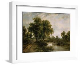 Dedham Vale, Suffolk-Cristofano Allori-Framed Giclee Print