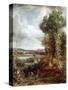 Dedham Vale-John Constable-Stretched Canvas