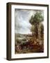 Dedham Vale-John Constable-Framed Giclee Print