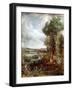 Dedham Vale-John Constable-Framed Giclee Print