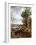 Dedham Vale-John Constable-Framed Giclee Print