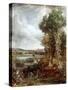 Dedham Vale-John Constable-Stretched Canvas