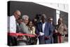 Dedication Ceremony At The Hank Aaron Boyhood Home Museum-Carol Highsmith-Stretched Canvas