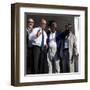 Dedication Ceremony At The Hank Aaron Boyhood Home Museum-Carol Highsmith-Framed Art Print