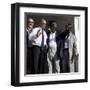 Dedication Ceremony At The Hank Aaron Boyhood Home Museum-Carol Highsmith-Framed Art Print