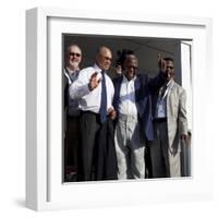 Dedication Ceremony At The Hank Aaron Boyhood Home Museum-Carol Highsmith-Framed Art Print