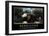 Dedication: Inspirational Quote and Motivational Poster-null-Framed Premium Photographic Print