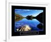 Dedication: Jordan Pond-Dermot Conlan-Framed Art Print