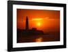 Dedication: Lighthouse-null-Framed Art Print