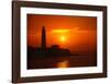 Dedication: Lighthouse-null-Framed Art Print