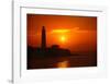 Dedication: Lighthouse-null-Framed Art Print