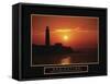 Dedication - Lighthouse-Unknown Unknown-Framed Stretched Canvas