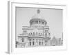 Dedication of Christian Science Church, Boston, Mass.-null-Framed Photo