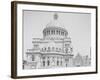 Dedication of Christian Science Church, Boston, Mass.-null-Framed Photo