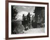 Dedication of Mount Rainier National Park Horse Trail, July 9, 1931-Ashael Curtis-Framed Giclee Print