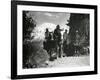 Dedication of Mount Rainier National Park Horse Trail, July 9, 1931-Ashael Curtis-Framed Giclee Print