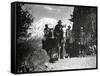 Dedication of Mount Rainier National Park Horse Trail, July 9, 1931-Ashael Curtis-Framed Stretched Canvas