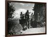 Dedication of Mount Rainier National Park Horse Trail, July 9, 1931-Ashael Curtis-Framed Giclee Print