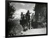 Dedication of Mount Rainier National Park Horse Trail, July 9, 1931-Ashael Curtis-Framed Giclee Print