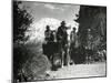 Dedication of Mount Rainier National Park Horse Trail, July 9, 1931-Ashael Curtis-Mounted Giclee Print