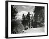 Dedication of Mount Rainier National Park Horse Trail, July 9, 1931-Ashael Curtis-Framed Giclee Print