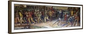 Dedication of Perugian Leader Braccio Di Montone-null-Framed Giclee Print