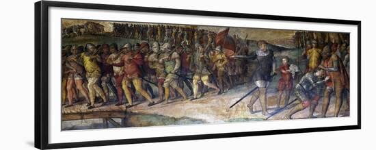 Dedication of Perugian Leader Braccio Di Montone-null-Framed Giclee Print