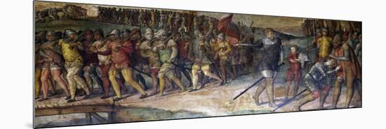 Dedication of Perugian Leader Braccio Di Montone-null-Mounted Giclee Print