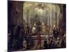 Dedication of Priest-Luca Giordano-Mounted Giclee Print