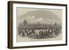 Dedication of the Monument on the Battle-Field of Bull Run, Virginia-null-Framed Giclee Print