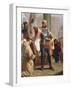 Dedication of Trieste to Austria-Cesare Dell'acqua-Framed Giclee Print