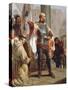 Dedication of Trieste to Austria-Cesare Dell'acqua-Stretched Canvas
