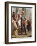 Dedication of Trieste to Austria-Cesare Dell'acqua-Framed Giclee Print