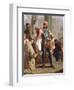 Dedication of Trieste to Austria-Cesare Dell'acqua-Framed Giclee Print