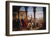 Dedication of Trieste to Austria-Cesare Dell'acqua-Framed Giclee Print