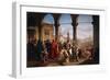 Dedication of Trieste to Austria-Cesare Dell'acqua-Framed Giclee Print