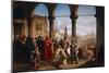 Dedication of Trieste to Austria-Cesare Dell'acqua-Mounted Giclee Print