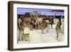 Dedication to Bacchus, 1889-Sir Lawrence Alma-Tadema-Framed Giclee Print