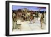 Dedication to Bacchus, 1889-Sir Lawrence Alma-Tadema-Framed Giclee Print