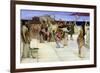 Dedication to Bacchus, 1889-Sir Lawrence Alma-Tadema-Framed Giclee Print