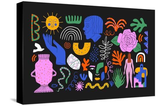 Stretched Canvas Print, , large