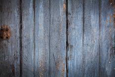 Grunge Wood Texture Background Old Panel Red-dedukh-Photographic Print