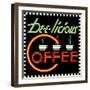 Dee-licious Coffee-Kate Ward Thacker-Framed Giclee Print