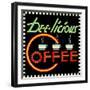 Dee-licious Coffee-Kate Ward Thacker-Framed Giclee Print