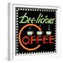 Dee-licious Coffee-Kate Ward Thacker-Framed Giclee Print