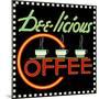 Dee-licious Coffee-Kate Ward Thacker-Mounted Giclee Print