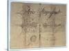 Deed Signed by Peter Stuyvesant, Director General of New Netherland, 15th May 1664-null-Stretched Canvas