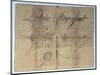 Deed Signed by Peter Stuyvesant, Director General of New Netherland, 15th May 1664-null-Mounted Premium Giclee Print