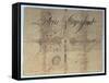 Deed Signed by Peter Stuyvesant, Director General of New Netherland, 15th May 1664-null-Framed Stretched Canvas